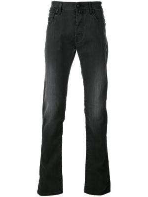 Узкие джинсы Jacob Cohen. Цвет: чёрный