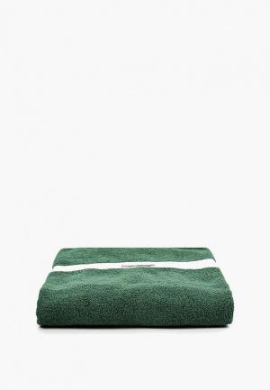 Полотенце Lacoste. Цвет: зеленый