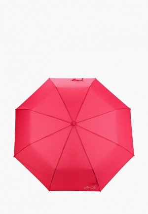 Зонт складной Liu Jo. Цвет: розовый