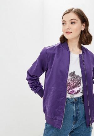 Куртка Modis. Цвет: фиолетовый