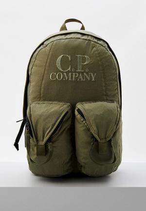 Рюкзак C.P. Company. Цвет: хаки