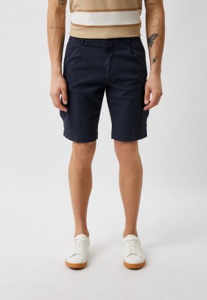 Шорты Corneliani. Цвет: синий