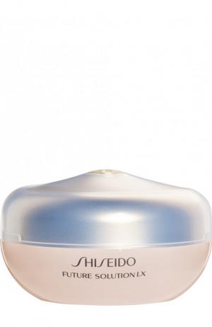 Рассыпчатая пудра с эффектом сияния Future Solution Lx Shiseido. Цвет: бесцветный
