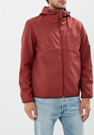 Куртка Produkt. Цвет: бордовый