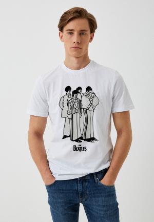 Футболка Antony Morato. Цвет: белый