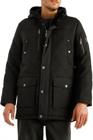 Куртка Finn Flare. Цвет: 200 black