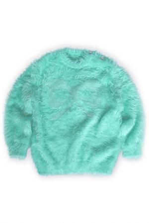 Пуловер Me&We. Цвет: ментоловый