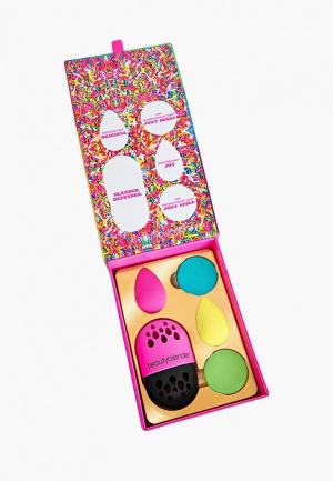 Набор спонжей для макияжа beautyblender. Цвет: прозрачный