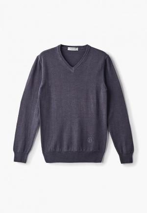 Пуловер Trussardi Collection. Цвет: серый