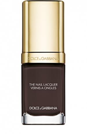 Лак для ногтей 155 Chocolate Dolce & Gabbana. Цвет: бесцветный