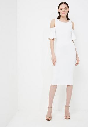 Платье Michael Kors. Цвет: белый