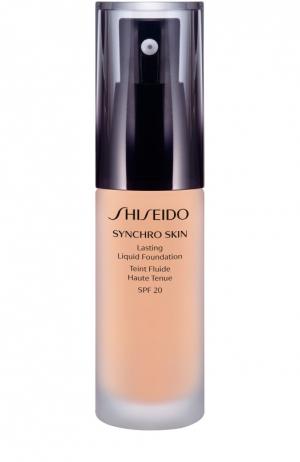 Устойчивое тональное средство Synchro Skin, оттенок Rose 1 Shiseido. Цвет: бесцветный