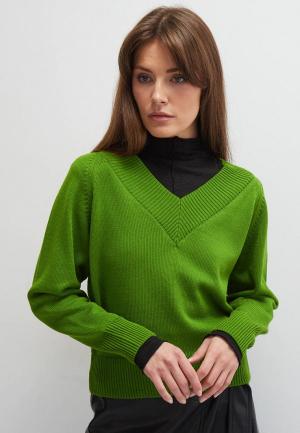 Пуловер Vittoria Vicci. Цвет: зеленый