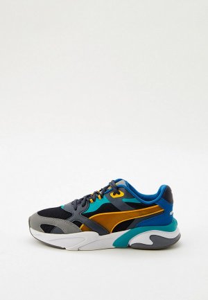 Кроссовки PUMA. Цвет: разноцветный