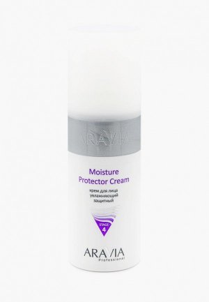 Крем для лица Aravia Professional. Цвет: белый