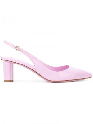 Туфли-лодочки Buti Salvatore Ferragamo. Цвет: розовый и фиолетовый
