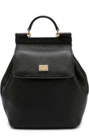Рюкзак Sicily mini Dolce & Gabbana. Цвет: черный