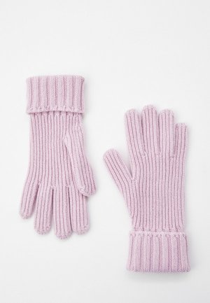 Перчатки Woolrich. Цвет: розовый