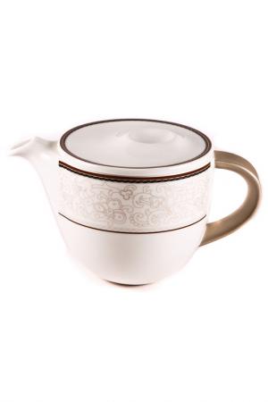 Чайник 0,35 л Кассие Royal Porcelain. Цвет: белый