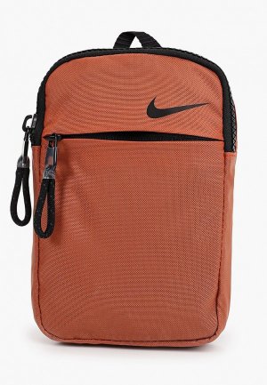 Сумка Nike. Цвет: оранжевый
