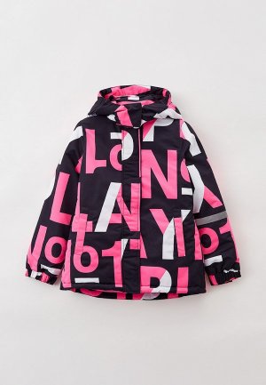 Куртка утепленная PlayToday. Цвет: разноцветный