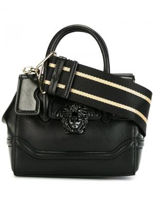 Мини сумка через плечо Palazzo Empire Versace. Цвет: чёрный