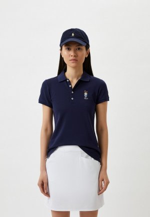 Поло Polo Golf Ralph Lauren. Цвет: синий