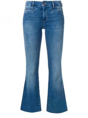 Джинсы Marrakesh от Marina Ontanaya Mih Jeans. Цвет: синий