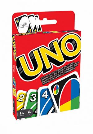 Игра настольная Uno. Цвет: разноцветный