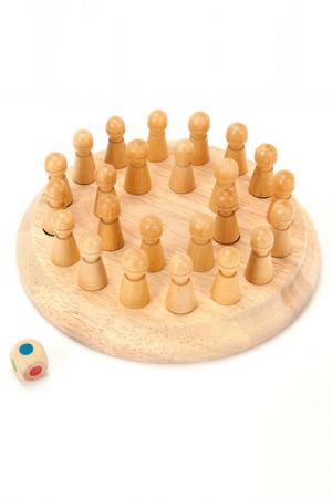 Шахматы «мнемоники» BRADEX. Цвет: бежевый