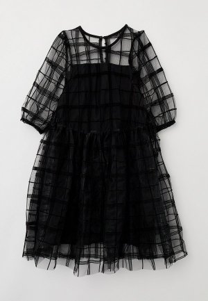 Платье Sela. Цвет: черный