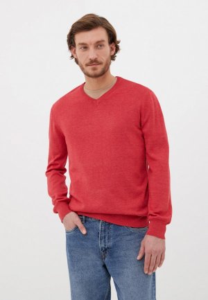 Пуловер Finn Flare. Цвет: коралловый