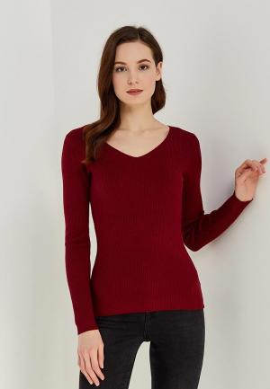 Пуловер Conso Wear. Цвет: бордовый