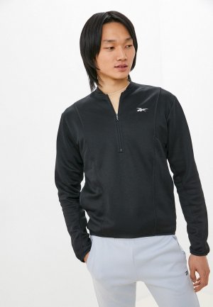 Олимпийка Reebok. Цвет: черный