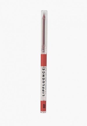 Карандаш для губ Influence Beauty. Цвет: розовый
