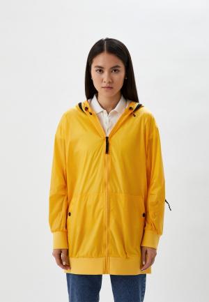 Ветровка Bogner Fire+Ice. Цвет: желтый