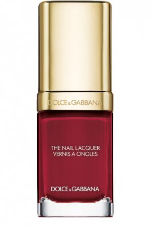 Лак для ногтей 635 Red Dolce & Gabbana. Цвет: бесцветный