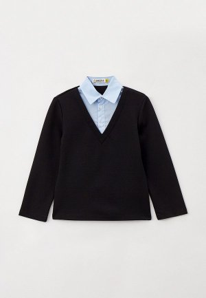 Пуловер Smena. Цвет: черный