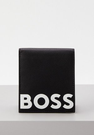 Кошелек Boss. Цвет: черный