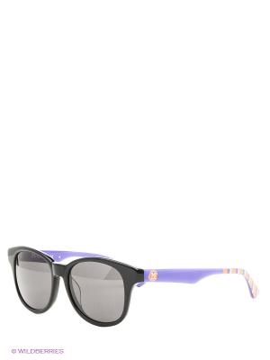 Солнцезащитные очки MM 586S 06 Missoni. Цвет: черный, фиолетовый