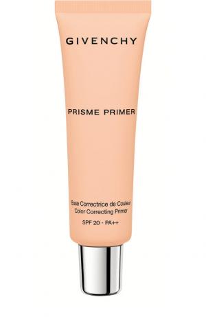 Основа под макияж Prisme Primer SPF 20b PA++, оттенок 04 персиковый Givenchy. Цвет: бесцветный
