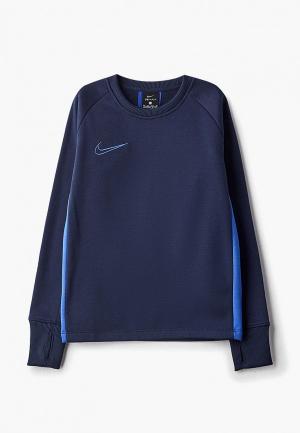 Свитшот Nike. Цвет: синий