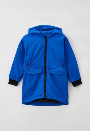 Куртка утепленная Naturel. Цвет: синий