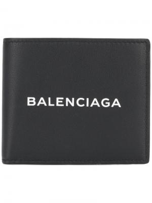 Everyday wallet Balenciaga. Цвет: чёрный