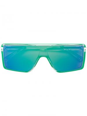 Солнцезащитные очки 220/S Marc Jacobs Eyewear. Цвет: зелёный