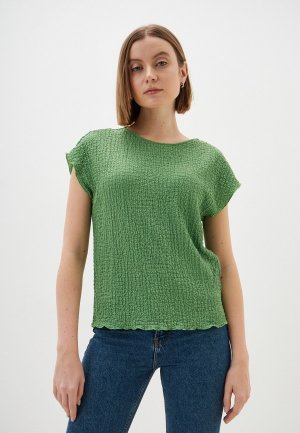 Блуза Zarina. Цвет: зеленый