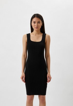 Платье Calvin Klein. Цвет: черный