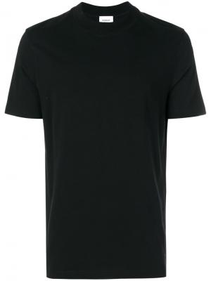 Классическая футболка Dondup. Цвет: чёрный