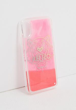 Чехол для телефона Kenzo. Цвет: розовый
