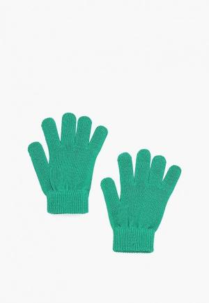 Перчатки Sela. Цвет: зеленый